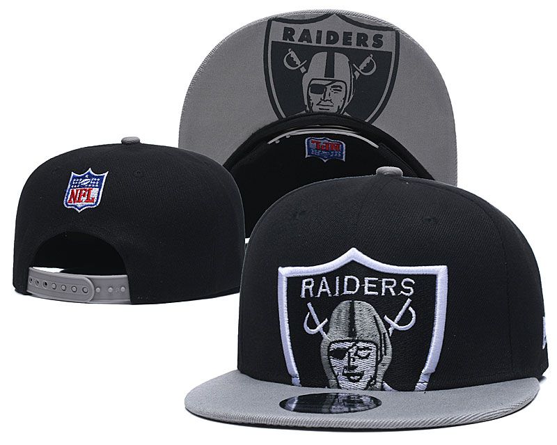 2022 NFL Oakland Raiders Hat YS09242